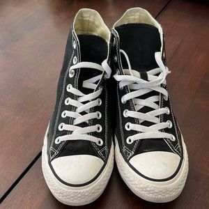 Converse Chuck Taylor All Star Black High Top Sneakers